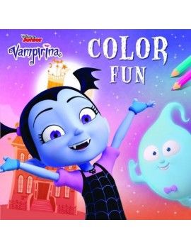 Disney - Color Fun Vampirina 1 - Culture-Pop-France