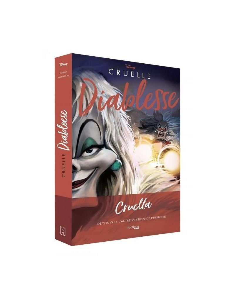 DISNEY - Cruelle Diablesse 1 - Culture-Pop-France DISNEY - Cruelle Diablesse 1 - Culture-Pop-France