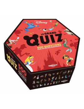 DISNEY - Le Grand Quiz Volume 2 1 - Culture-Pop-France