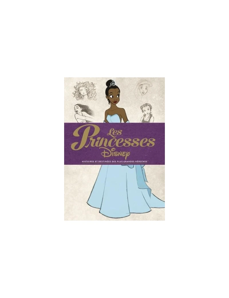 DISNEY - Les Princesses 1 - Culture-Pop-France DISNEY - Les Princesses 1 - Culture-Pop-France