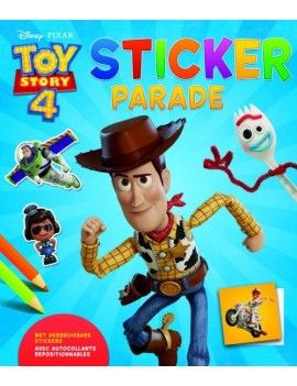 Disney - Sticker Parade - Toy Story 4 1 - Culture-Pop-France