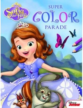 Disney - Super Color Parade Princess Sofia 1 - Culture-Pop-France