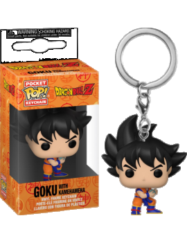DRAGON BALL Z - Pocket Pop Keychain - Goku w/ Kamehameha Funko 1 - Culture-Pop-France