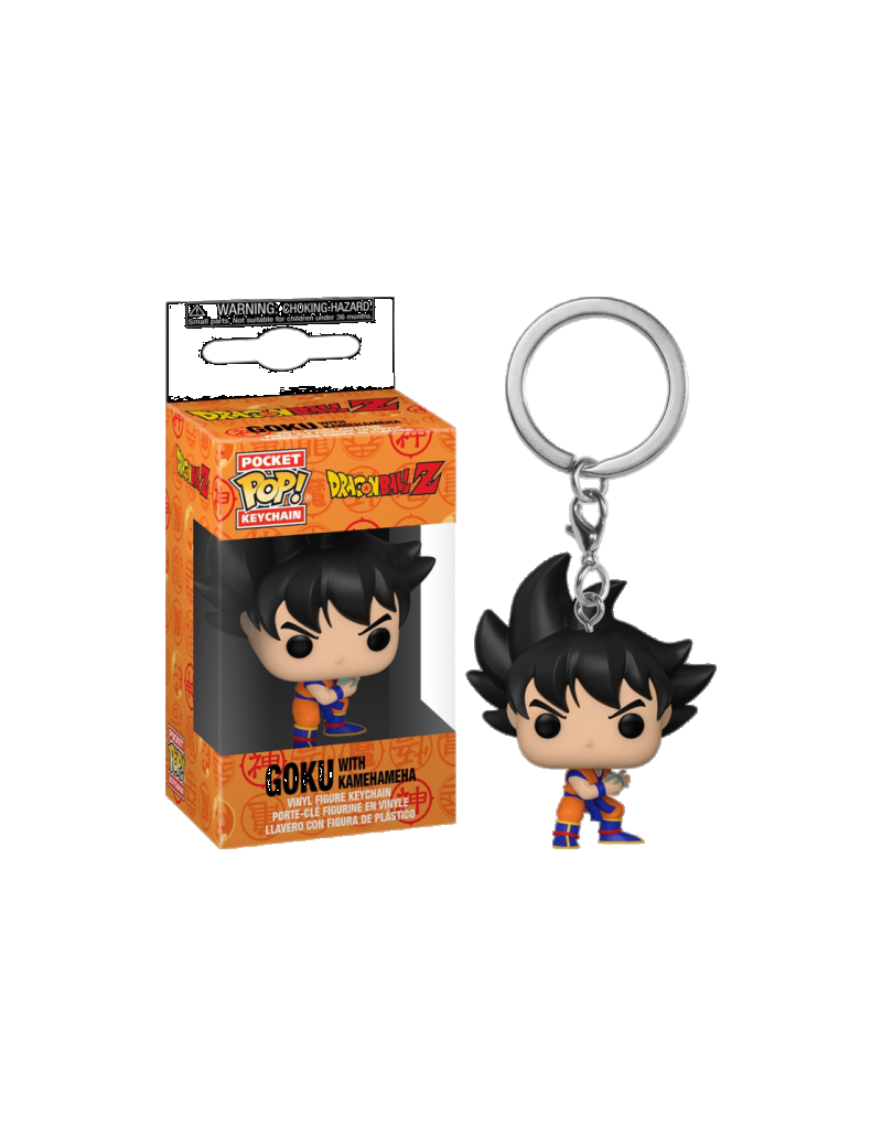 DRAGON BALL Z - Pocket Pop Keychain - Goku w/ Kamehameha Funko 1 - Culture-Pop-France DRAGON BALL Z - Pocket Pop Keychain - Goku w/ Kamehameha Funko 1 - Culture-Pop-France