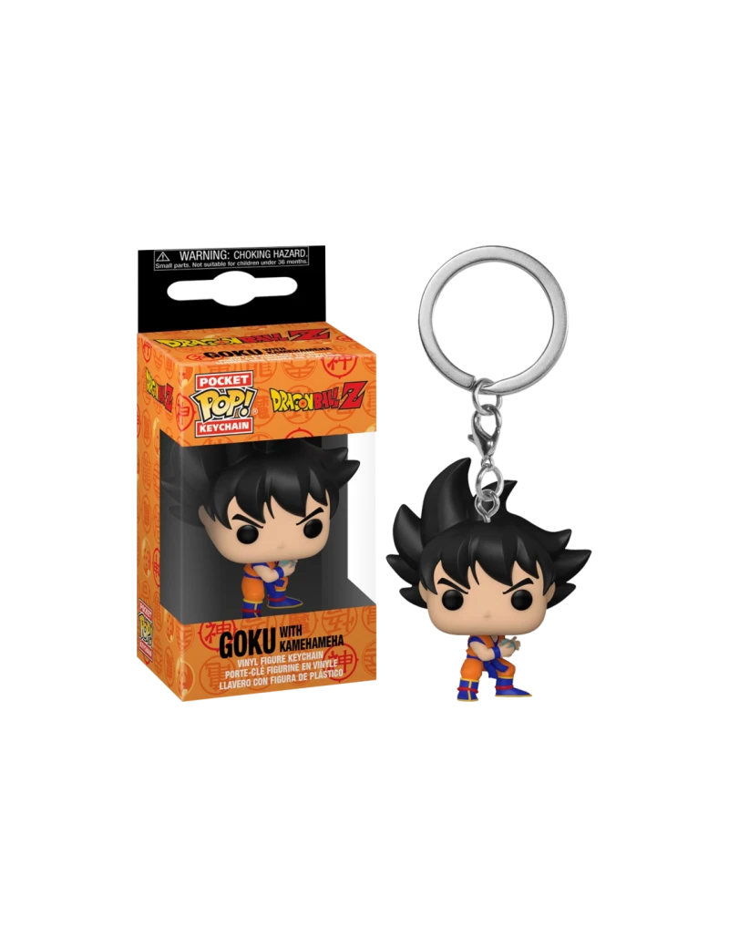 DRAGON BALL Z - Pocket Pop Keychain - Goku w/ Kamehameha Funko 1 - Culture-Pop-France DRAGON BALL Z - Pocket Pop Keychain - Goku w/ Kamehameha Funko 1 - Culture-Pop-France