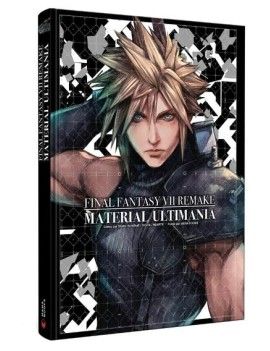 FINAL FANTASY VII REMAKE - Artbook officiel 1 - Culture-Pop-France