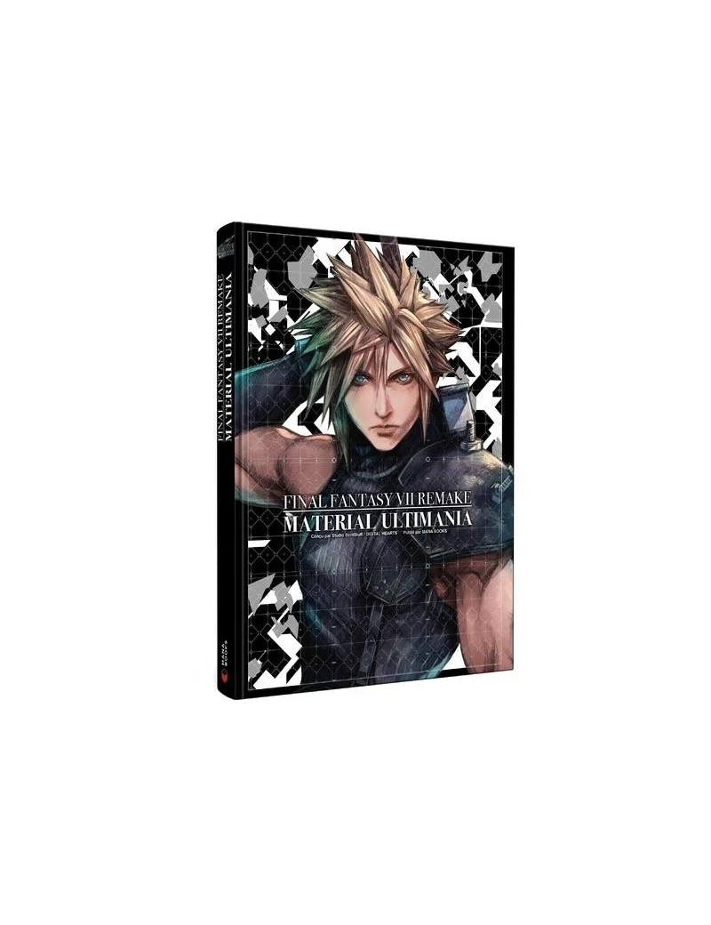 FINAL FANTASY VII REMAKE - Artbook officiel 1 - Culture-Pop-France FINAL FANTASY VII REMAKE - Artbook officiel 1 - Culture-Pop-France