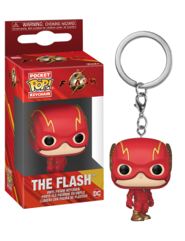 FLASH MOVIE - Pocket Pop Keychains - The Flash Funko 1 - Culture-Pop-France