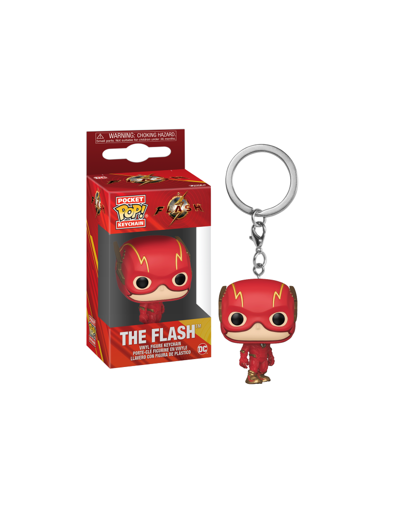 FLASH MOVIE - Pocket Pop Keychains - The Flash Funko 1 - Culture-Pop-France FLASH MOVIE - Pocket Pop Keychains - The Flash Funko 1 - Culture-Pop-France