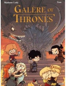 GALERE OF THRONES - Tome 1 1 - Culture-Pop-France