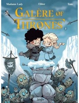GALERE OF THRONES - Tome 2 1 - Culture-Pop-France