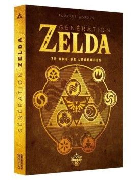 GENERATION ZELDA - 35 ANS DE LEGENDES 1 - Culture-Pop-France