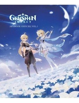 GENSHIN IMPACT - L'artbook officiel - Tome 1 1 - Culture-Pop-France