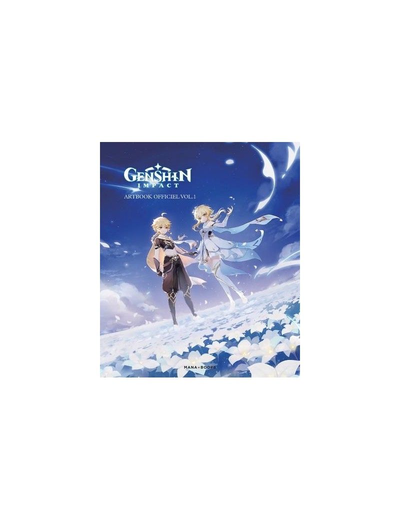GENSHIN IMPACT - L'artbook officiel - Tome 1 1 - Culture-Pop-France GENSHIN IMPACT - L'artbook officiel - Tome 1 1 - Culture-Pop-France