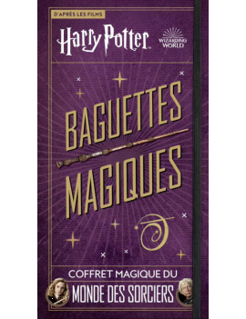 HARRY POTTER - BAGUETTES MAGIQUES - Coffret magique 1 - Culture-Pop-France