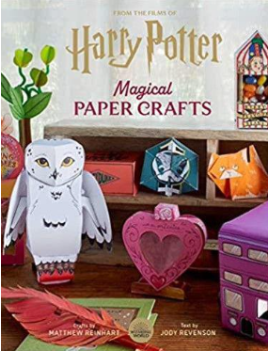 HARRY POTTER - La magie du papier 1 - Culture-Pop-France