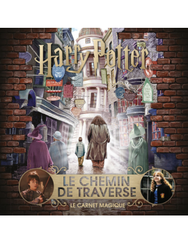 HARRY POTTER - Le carnet magique: Le Chemin de Traverse 1 - Culture-Pop-France