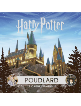 HARRY POTTER - Le carnet magique: Poudlard 1 - Culture-Pop-France