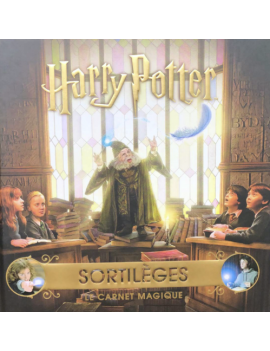 HARRY POTTER - Le carnet magique: Sortilèges 1 - Culture-Pop-France