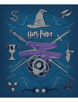 HARRY POTTER - Le Grimoire des Objets Magiques 1 - Culture-Pop-France