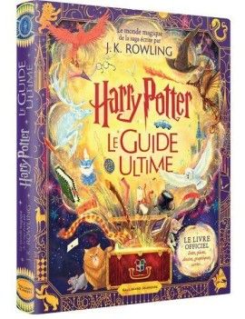 HARRY POTTER - Le guide ultime 1 - Culture-Pop-France