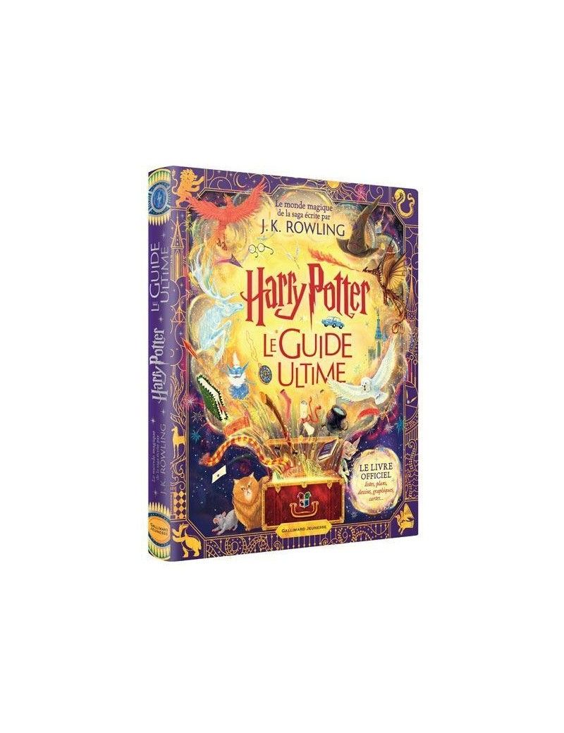 HARRY POTTER - Le guide ultime 1 - Culture-Pop-France HARRY POTTER - Le guide ultime 1 - Culture-Pop-France