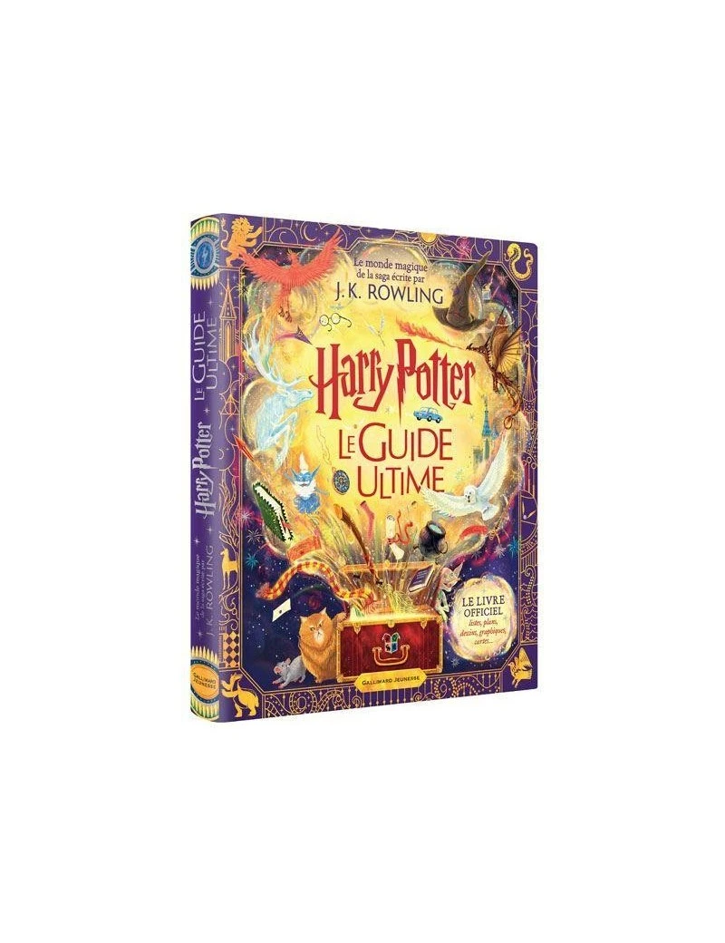 HARRY POTTER - Le guide ultime 1 - Culture-Pop-France HARRY POTTER - Le guide ultime 1 - Culture-Pop-France
