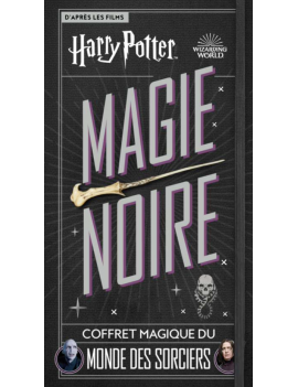 HARRY POTTER - MAGIE NOIRE - Coffret magique 1 - Culture-Pop-France