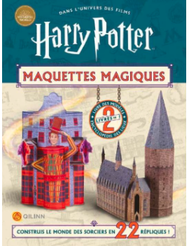 HARRY POTTER - Maquettes magiques 1 - Culture-Pop-France