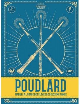 HARRY POTTER - Poudlard, Manuel à l'usage des élèves de 2ème année 1 - Culture-Pop-France