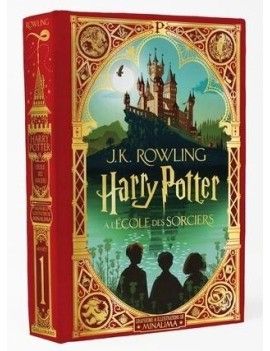 HARRY POTTER A L'ECOLE DES SORCIERS - Illustration par Minalima 1 - Culture-Pop-France