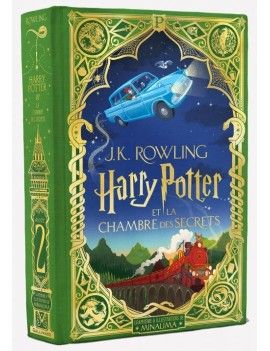 HARRY POTTER ET LA CHAMBRE DES SECRETS - Illustration par Minalima 1 - Culture-Pop-France