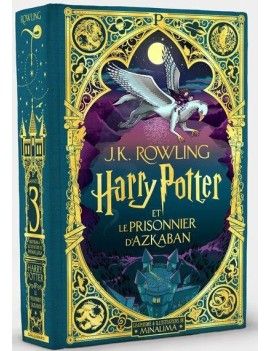 HARRY POTTER ET LE PRISONNIER D'AZKABAN - Illustration par Minalima 1 - Culture-Pop-France