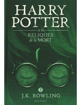 HARRY POTTER ET LES RELIQUES DE LA MORT - Tome 7 1 - Culture-Pop-France