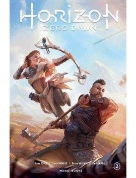 HORIZON ZERO DAWN - Tome 2 1 - Culture-Pop-France