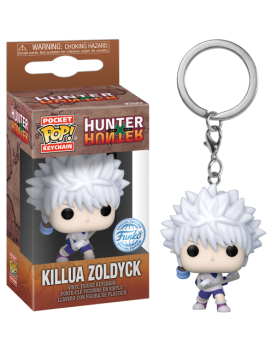 HUNTER X HUNTER - Pocket Pop Keychains - Killua avec Yoyo Funko 1 - Culture-Pop-France