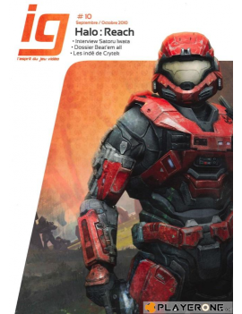IG Magazine #10 - Halo Reach 1 - Culture-Pop-France