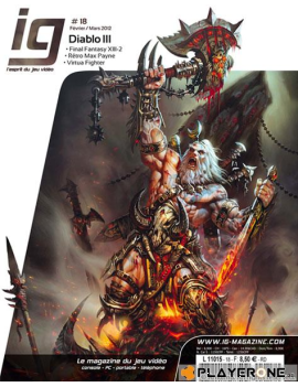 IG Magazine #18 - Diablo 3 1 - Culture-Pop-France