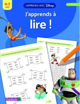 J'apprends avec Disney - J'apprends à lire ! - (6-7 ans) 1 - Culture-Pop-France