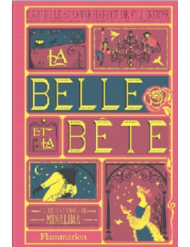 LA BELLE ET LA BETE - Edition Minalima 1 - Culture-Pop-France