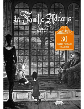 LA FAMILLE ADDAMS - Le coffret de cartes postales 1 - Culture-Pop-France