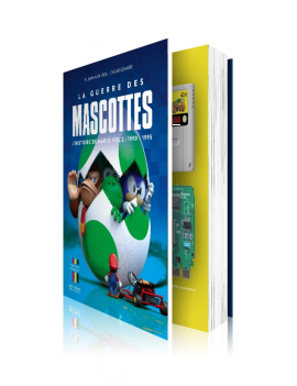 Le Guerre des Mascottes - L'histoire de mario Vol 2: 1990 - 1995 1 - Culture-Pop-France