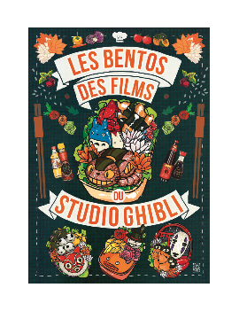 LES BENTOS DES FILMS DU STUDIO GHIBLI 1 - Culture-Pop-France