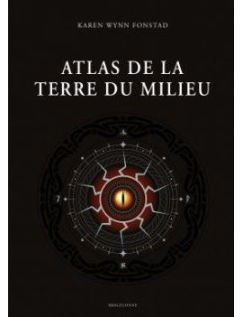 LORD OF THE RINGS - Atlas de la Terre du Milieu 1 - Culture-Pop-France