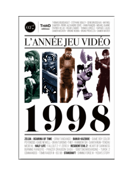 L´ANNEE JEU VIDEO: 1998 1 - Culture-Pop-France