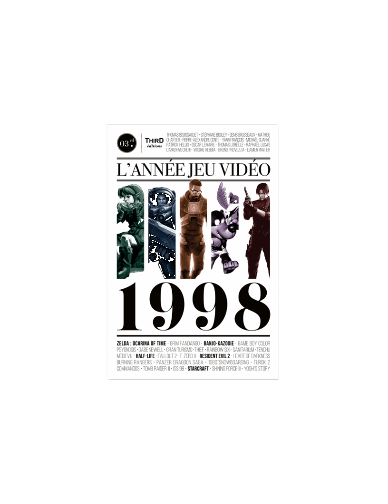 L´ANNEE JEU VIDEO: 1998 1 - Culture-Pop-France L´ANNEE JEU VIDEO: 1998 1 - Culture-Pop-France