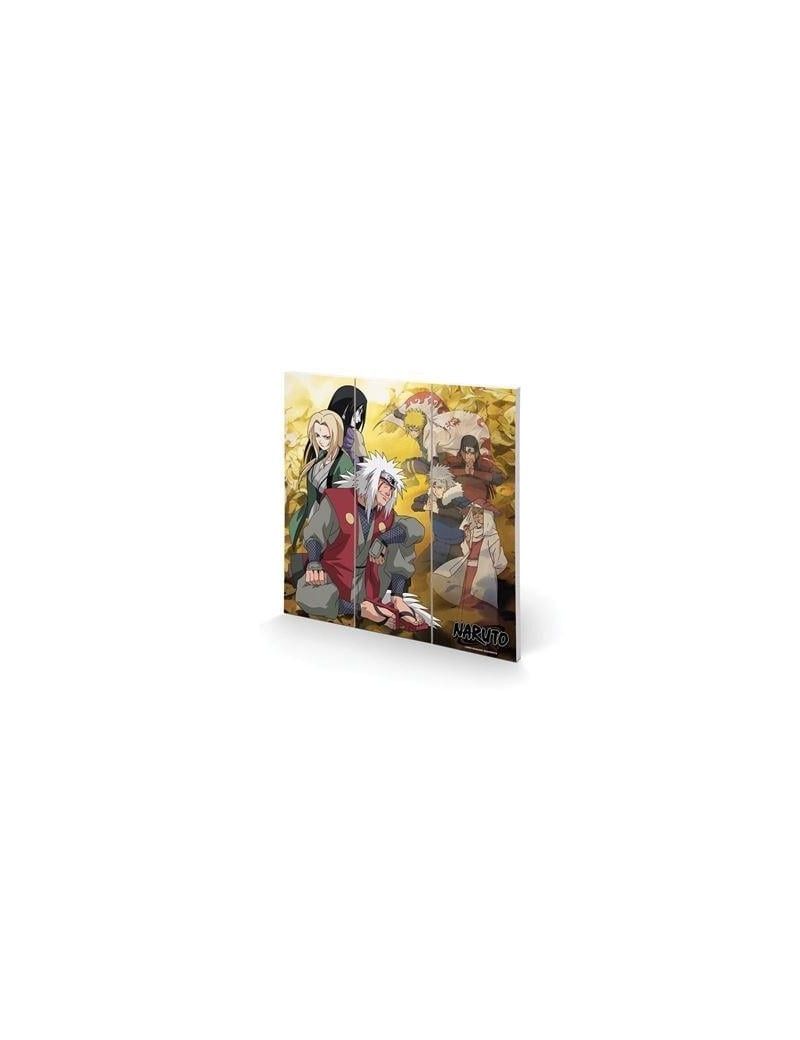 NARUTO - Fallen Leaves and F.Comrades - Impression sur bois 30X30cm Pyramid 1 - Culture-Pop-France NARUTO - Fallen Leaves and F.Comrades - Impression sur bois 30X30cm Pyramid 1 - Culture-Pop-France
