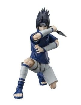 NARUTO - Sasuke Uchiha "Ninja Prodigy" - Figurine S.H. Figuarts 13.5cm Bandai Tamashii Nations 1 - Culture-Pop-France