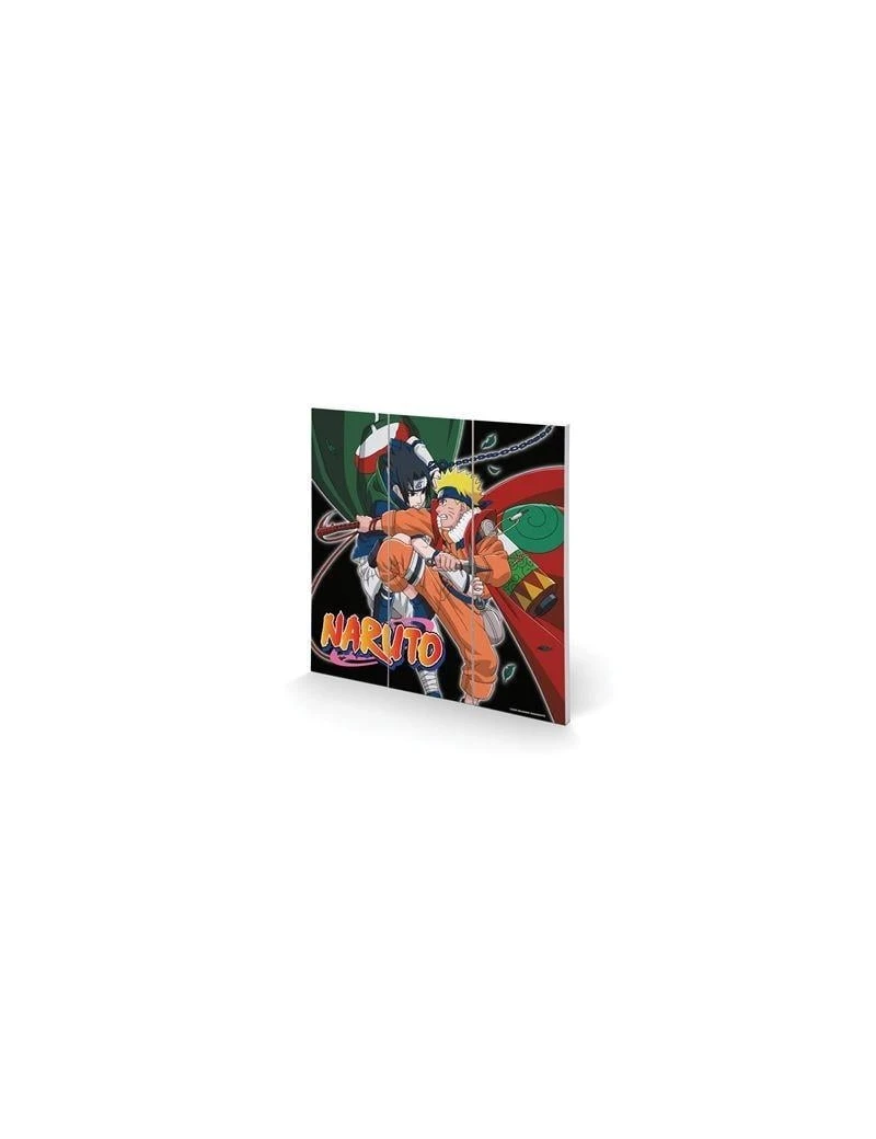 NARUTO - Training to Surpass the Other - Impression sur bois 30X30cm Pyramid 1 - Culture-Pop-France NARUTO - Training to Surpass the Other - Impression sur bois 30X30cm Pyramid 1 - Culture-Pop-France