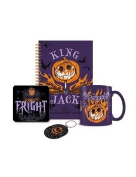 NBX - Bumper Gift Set - Mug, sous verre, Porte-clé & Carnet Pyramid 1 - Culture-Pop-France